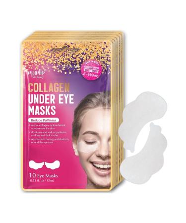 Epielle 10-Piece Collagen Under-Eye Mask