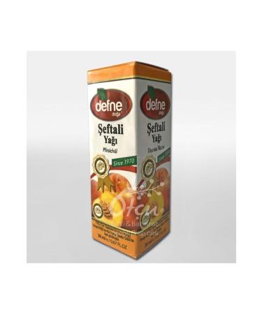 Defne Nature Peach Oil 20 ml