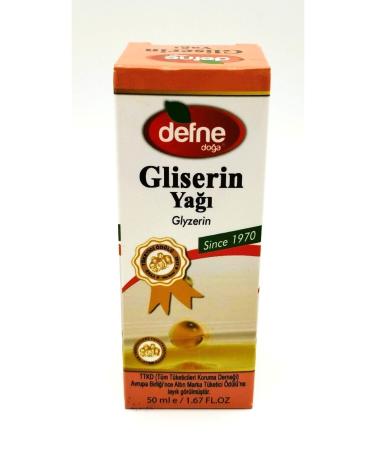 laurel nature Glycerin Oil 50 ml