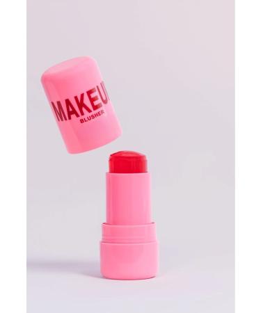 BEAUTY MODEL Mst Cosmetic Natural Look Lip and Cheek Color Blush Red (Red)