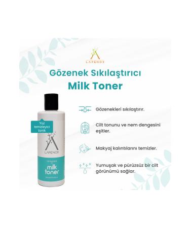 LAPENOX Skin Revitalizing Milk Toner - Buy Online on GoSupps.com