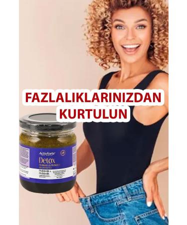 Activforte Herbal Mixture Paste Detox Paste Prebiotic Cure Colon Cleanse Icolon - Buy Online on GoSupps.com