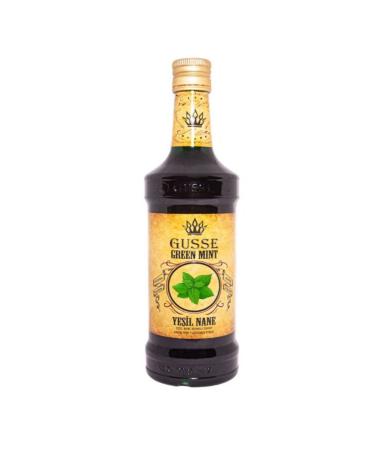 GUSSE GIDA Green Mint Syrup 700 ml