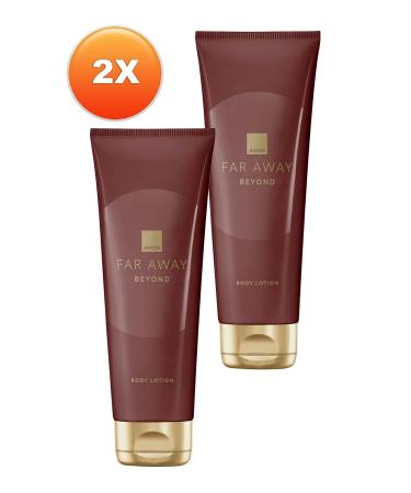 Avon Far Away Beyond Body Lotion 125 Ml. Set of Two - Buy Online on GoSupps.com