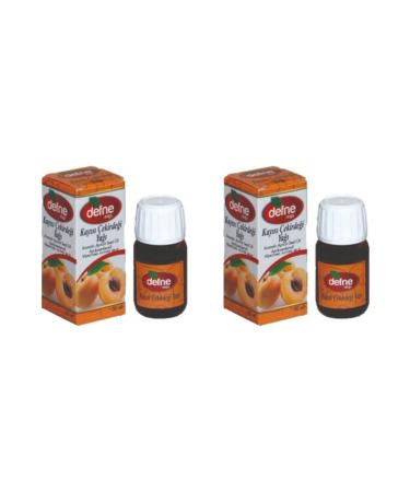 Defne Nature Apricot Kernel Oil 2x20 ml