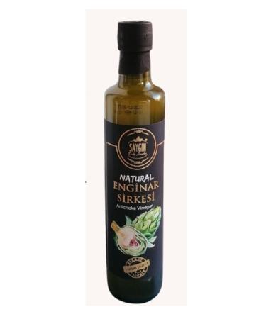 Sayg n Natural Artichoke Vinegar 500 Ml. Glass Bottle - Buy Online on GoSupps.com
