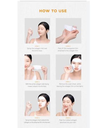 JEJUDO Highprime Collagen Film 2 Set (SET : 2 FACES BUY 1) 15ml Gold Collagen Serum / Melting Mask - Buy Online on GoSupps.com