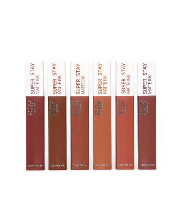 Roesia Rose Cosmetics Super Stay 6 Matte and Long Lasting Lipstick