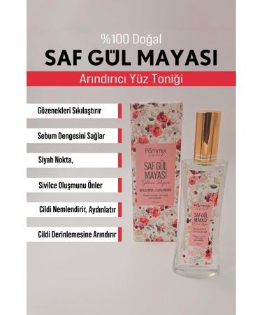 PAMMIX Rose Yeast Purifying Face Tonic - Buy Online on GoSupps.com