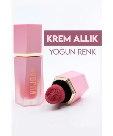 MUJGAN Color Boom Liquid Blush Makeup For Cheeks Matte Finish -float On Blush - Buy Online on GoSupps.com