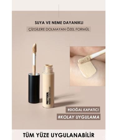 PRETTYSKIN Magic Concealer Long-Lasting Effective High Coverage Concealer - Buy Online on GoSupps.com