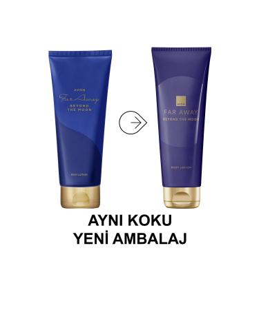 Avon Far Away Beyond The Moon Body Lotion 125 Ml. Triple Set - Buy Online on GoSupps.com