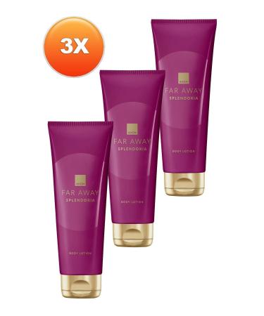 Avon Far Away Splendoria Body Lotion 125 Ml. Triple Set - Buy Online on GoSupps.com