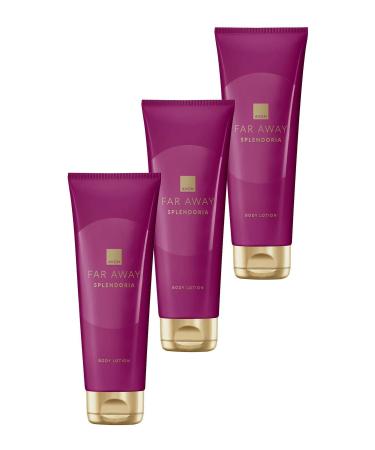 Avon Far Away Splendoria Body Lotion 125 Ml. Triple Set