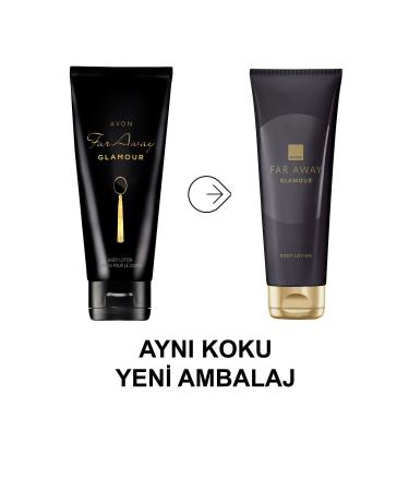Avon Far Away Glamour Body Lotion 125 Ml. - Buy Online on GoSupps.com