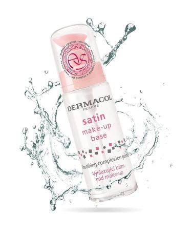 Dermacol Satin Make-up Base - Satin Make-up Base Smooth Primer Matte Covers Cracks and Lines 30ml