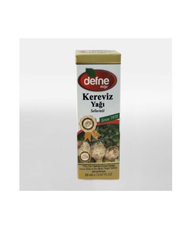 Defne Nature Celery Oil 20 ml - Buy Online on GoSupps.com