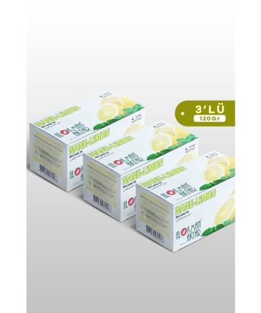 DVD Lokman Aktar Mint Lemon Tea 20 Cups Tea Bag 40 Gr x 3 Pieces