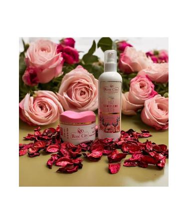 rosecity Organic Facial Cleansing Set Rose Cream