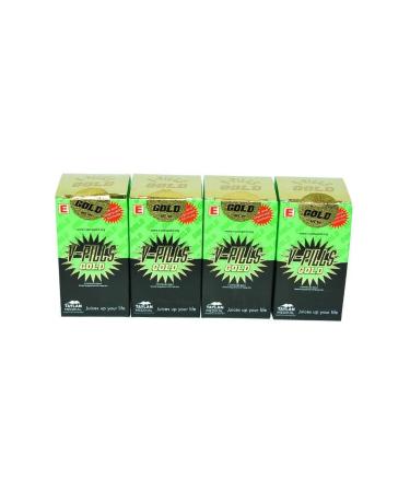 Astra Market VPills Gold Herbal 60 Capsules 4Boxes
