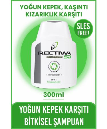 Rectiwa Anti Sd Shampoo 300 ml 8680853010290 8680853010290