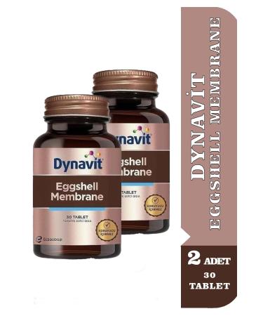 Dynavit Eggshell Membrane 30 Tablets 2 Pieces