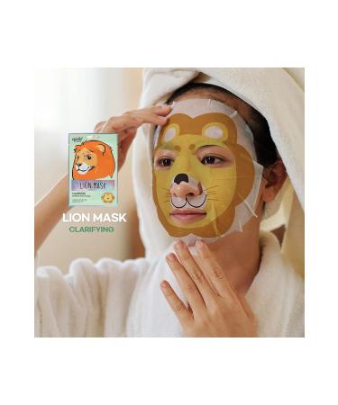 Epielle Lion Character Face Mask - Buy Online on GoSupps.com