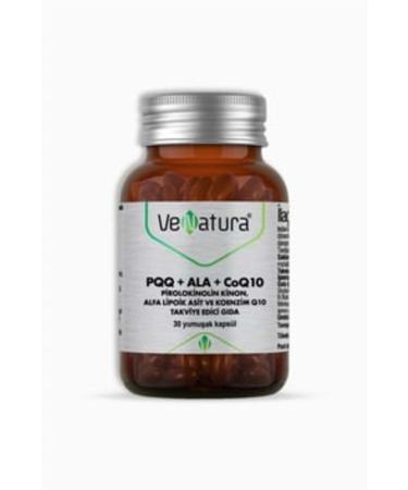 Venatura STD VeNatura PQQ+ALA+CoenzymeQ10+Alpha Lipoic Acid 30 Capsules (SINGLE)