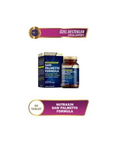 Nutraxin STD Nutraxin Plus Saw Palmetto Formula 60 Tablet (SINGLE)