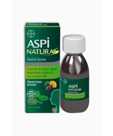 Aspinatura STD Aspinatura Syrup Cherry & Lemon 120 ml (SINGLE)