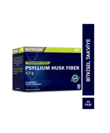 Nutraxin STD Nutraxin Psyllium Husk Fiber 30 Sachet (SINGLE)