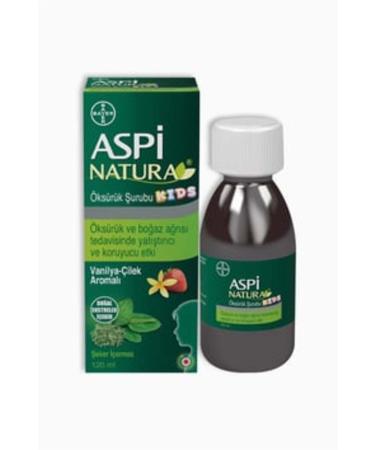Aspinatura Kids Syrup Vanilla & Strawberry 120 ml
