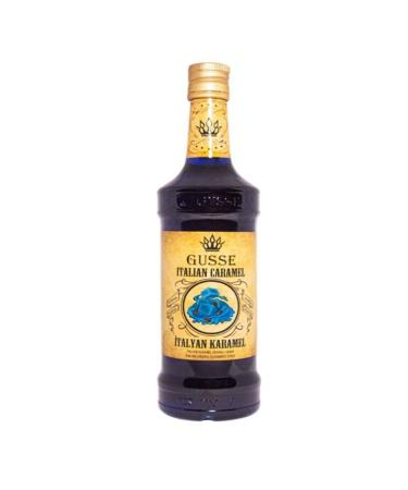 GUSSE GIDA Italian Caramel Flavored Coffee Syrup 70 Cl