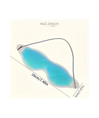 malimoon Gel Ice Eye Mask Under Eye Bags Anti-Puffiness Sleeping Band Cold Compress Mask Mixed Color - Buy Online on GoSupps.com