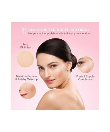 Dermacol Satin Make-up Base - Satin Make-up Base Smooth Primer Matte Covers Cracks and Lines 30ml - Buy Online on GoSupps.com