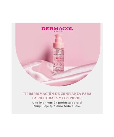 Dermacol Satin Make-up Base - Satin Make-up Base Smooth Primer Matte Covers Cracks and Lines 30ml - Buy Online on GoSupps.com