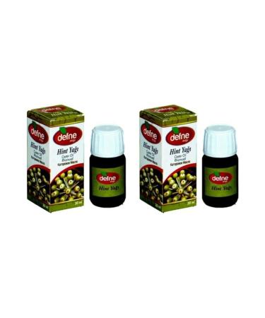 laurel nature castor oil 2x20 ml