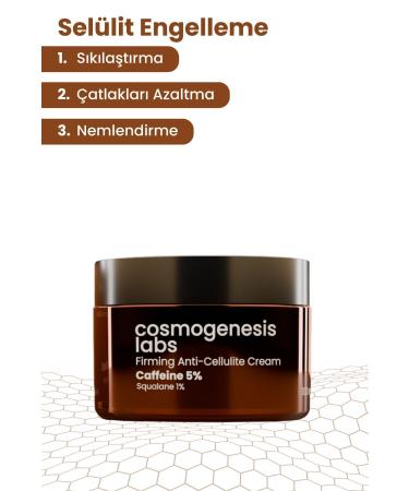 Cosmogenesis Labs Firming Anti-Cellulite Body Cream 300ml Vegan Anti-Stretch Regional Burning Shaper - Buy Online on GoSupps.com