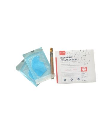 JEJUDO Highprime Collagen Film 2 Set (SET : 2 FACES BUY 1) 15ml Gold Collagen Serum / Melting Mask