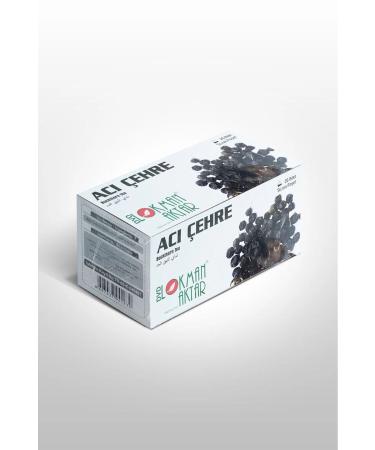 DVD Lokman Aktar Bitter Chest Tea 20 Cups Tea Bag 40 Gr x 3 Pieces - Buy Online on GoSupps.com