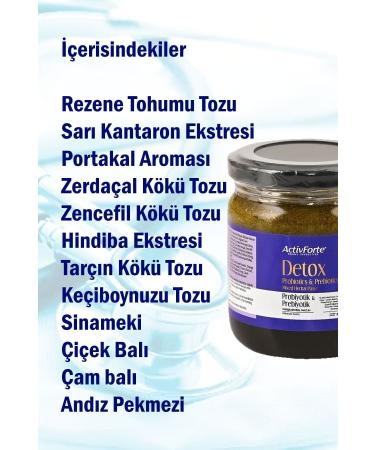 Activforte Herbal Mixture Paste Detox Paste Prebiotic Cure Colon Cleanse Icolon - Buy Online on GoSupps.com