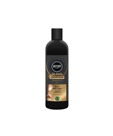 Simpak Amer Shampoo Black 600 Ml x 3 pcs