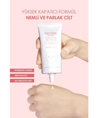 PRETTYSKIN Collagen Essence Anti-Aging BB Cream with Perfect Coverage - Buy Online on GoSupps.com
