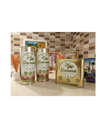 AKSOY Natural Extra Virgin Olive Oil 5 liters - Buy Online on GoSupps.com