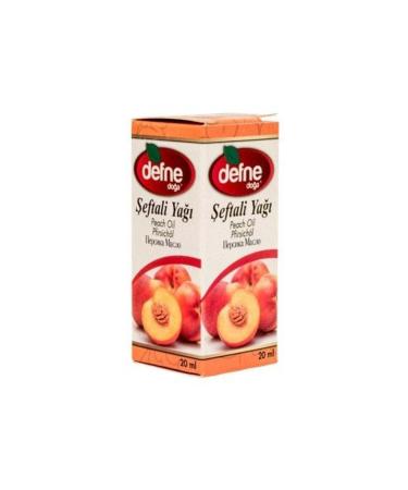 Defne Nature Peach Oil 20 Ml