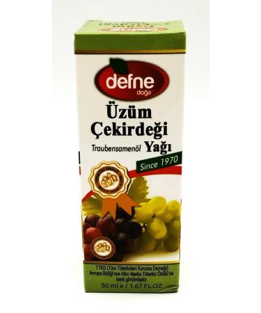 laurel nature Grape Seed Oil 50 ml