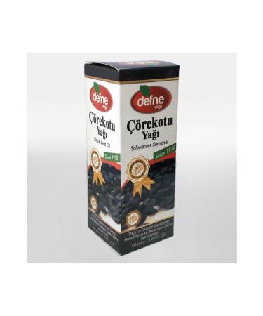 Defne Nature Black Cumin Oil 50 ml