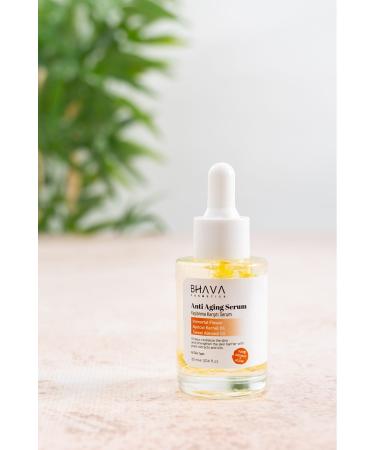 bhava cosmetics Renewing Revitalizing Repairing Anti-aging Anti-wrinkle Bright Skin Supporting serum - Buy Online on GoSupps.com