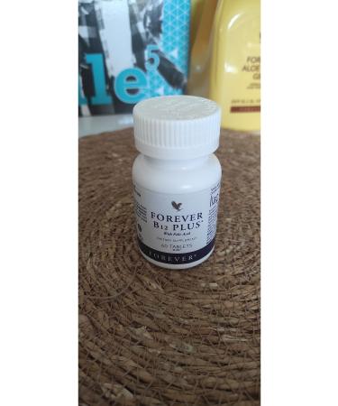 Forever Living B12 Plus And Folic Acid 60 Tablets