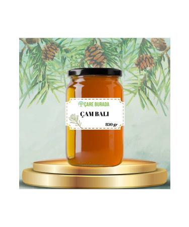 The Solution is Here Pine Honey Mu la Region 850 gr